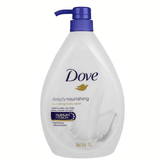Dove Deeply Nourishing Body Wash 1000ml